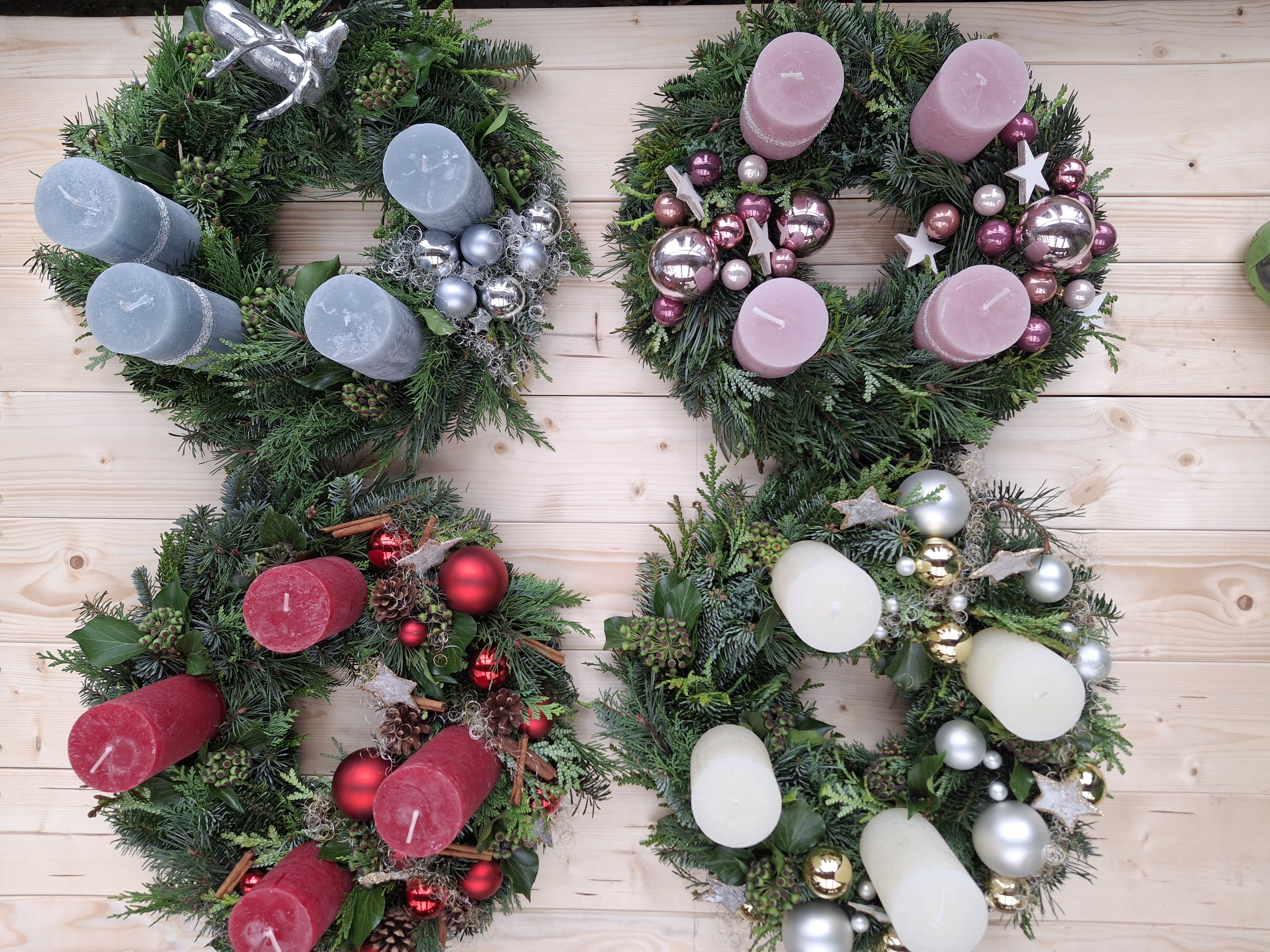 Gewinnspiel: Adventskränze beim Christoph