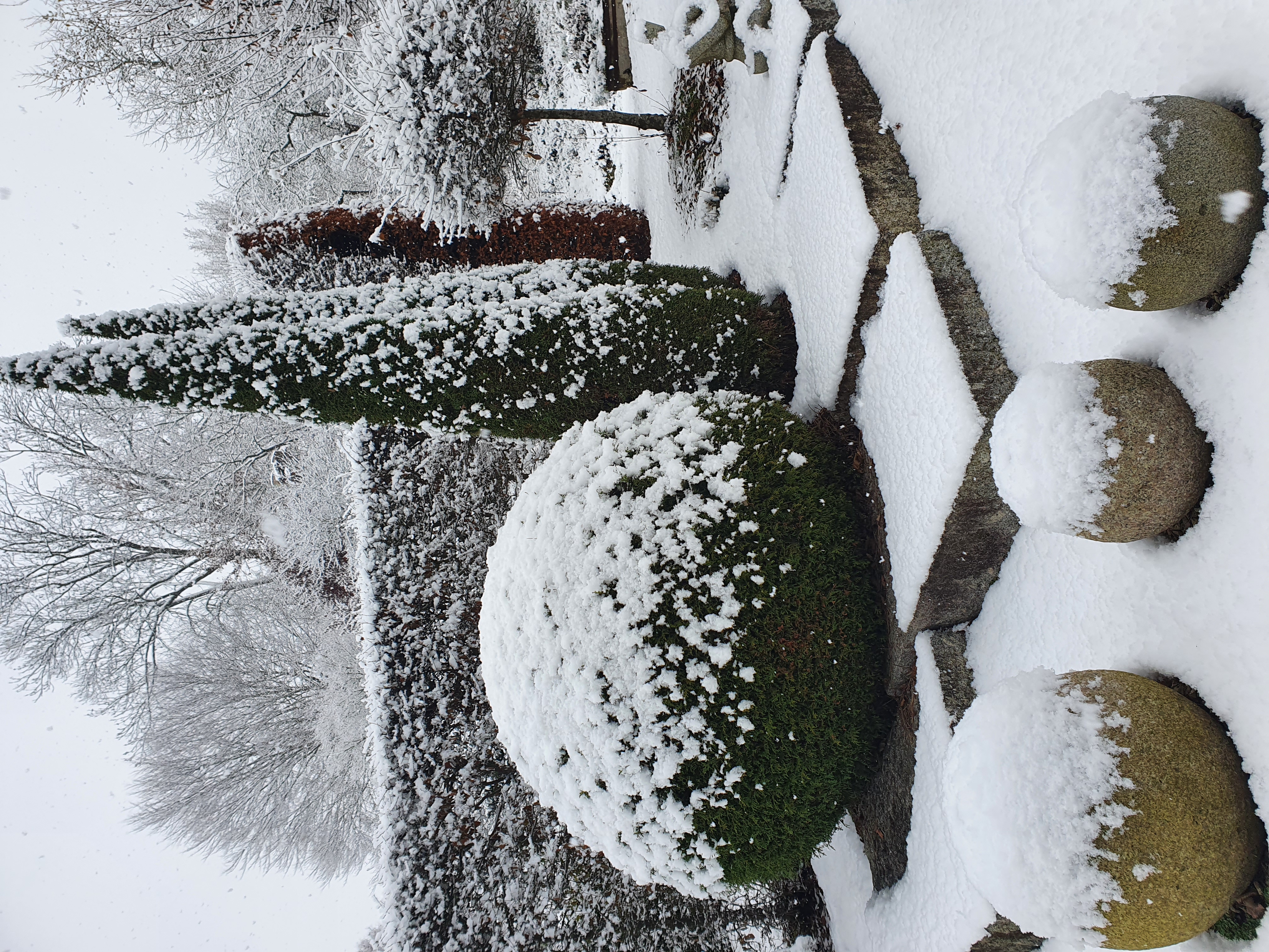 Dezember beim Christoph